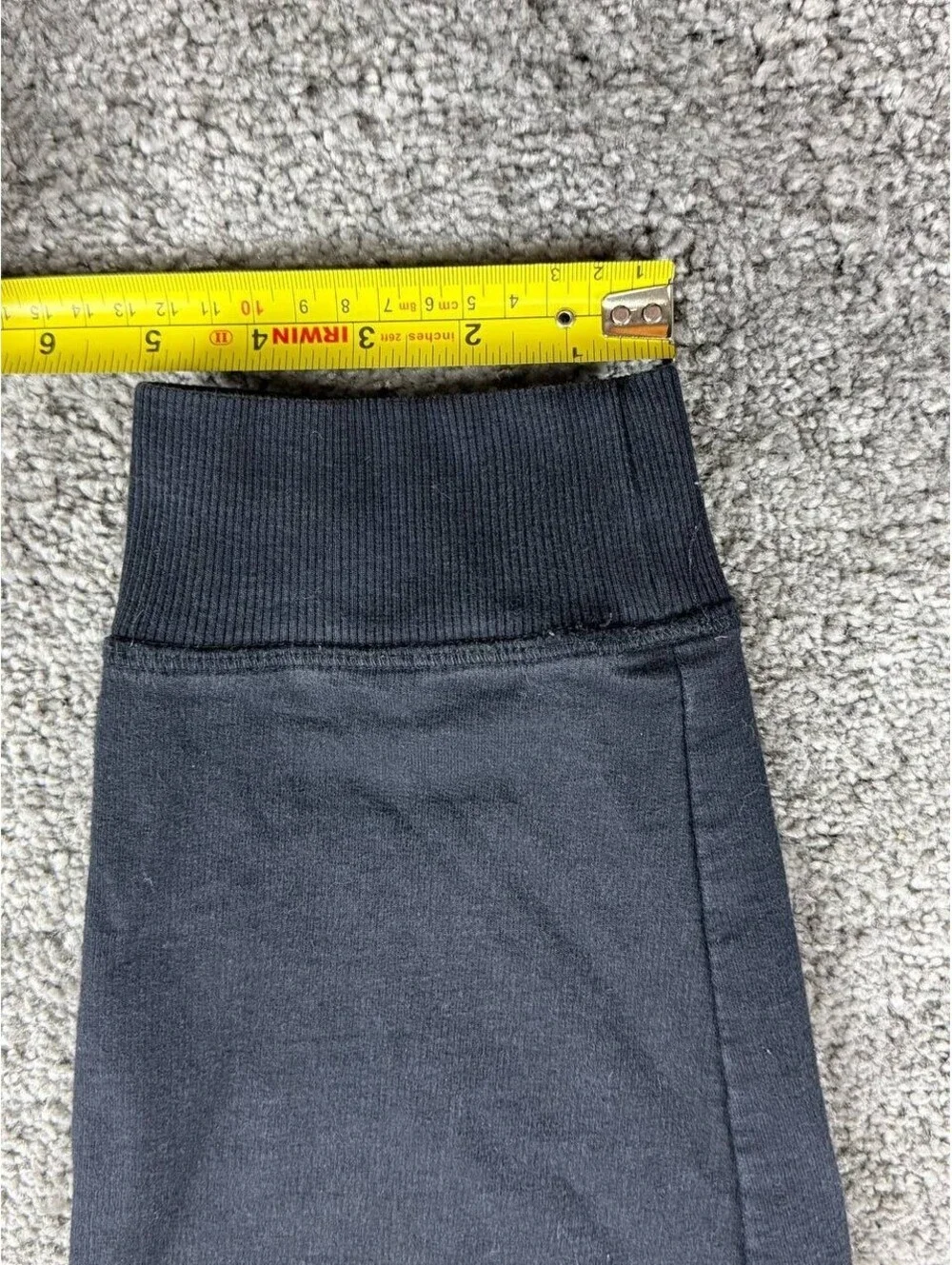 Under Armour Joggers Mens XL Black Sweatpants Loose Missing Logo